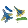 Children plastic launch glider small plastic toy airplane