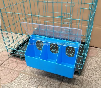 Zhenghang Plastic Pigeon Feeder 3 Hole Pigeon Feeder For Sale One