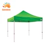 Aluminum frame oxford fabric green, yellow, blue color canopy awnings hard shell roof top tents