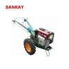 Hand Held Mini 12HP 18HP Walking Tractor for Sale