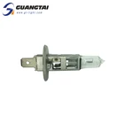 New China Supplier Car Accessories White 12V 100W H1 Halogen Headlights