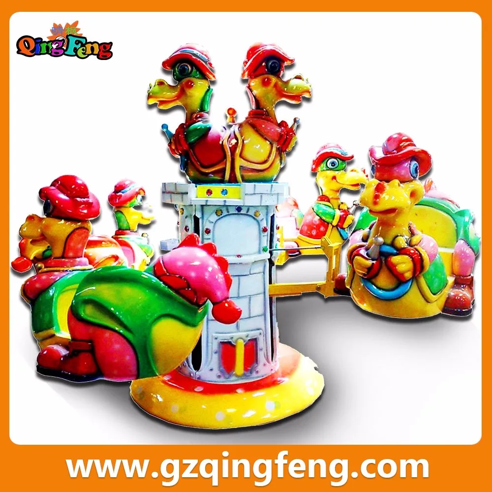 Electric carousel machine play toys , inflatable bouncer amusement small ferris wheel