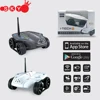 Toys&hobbies Real time transmission Iphone Control Video Tank With Camera RC Video Tank robot toys for adults
