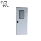 Heat Insulation Aluminum Frame Semi Trailer Parts Door