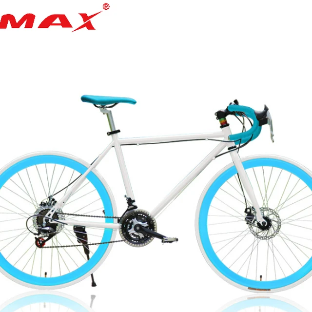 Colorful 700C fixed gear road bike colorful racing bike factory direct city bike
