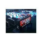 Taxi Top P5 LED Digital Display Full Color 3G WIFI GPS Outdoor Taxi Top Moving Advertising Billboard