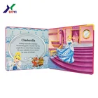 Custom printed toys children puzzle book