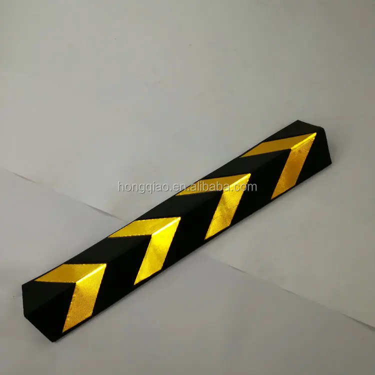 High Quality Garage Parking Safety Wall Protector Rubber Corner