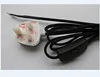 BS salt lamp power cord uk extension cord with european plug braided fabric electrical cable 303 switch on off switches