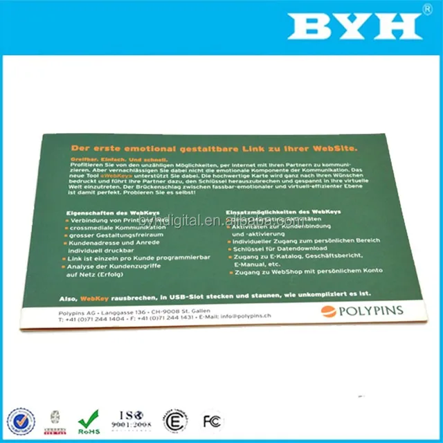 flash drive wholesale with webkey function for promotion gift