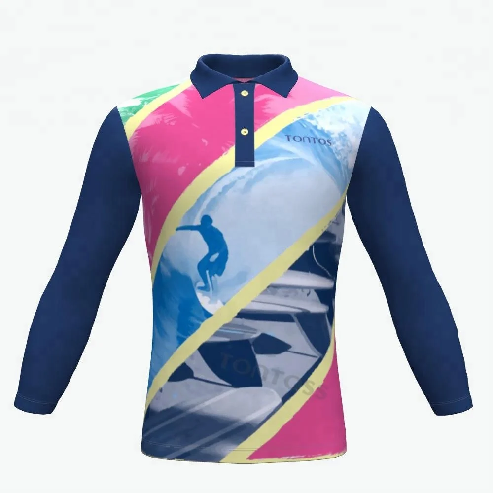 new pattern sublimated cricket team kit jersey design