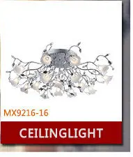 現代スタイル低電圧クリスタルの装飾天井ランプg4ライト花シェード仕入れ・メーカー・工場
