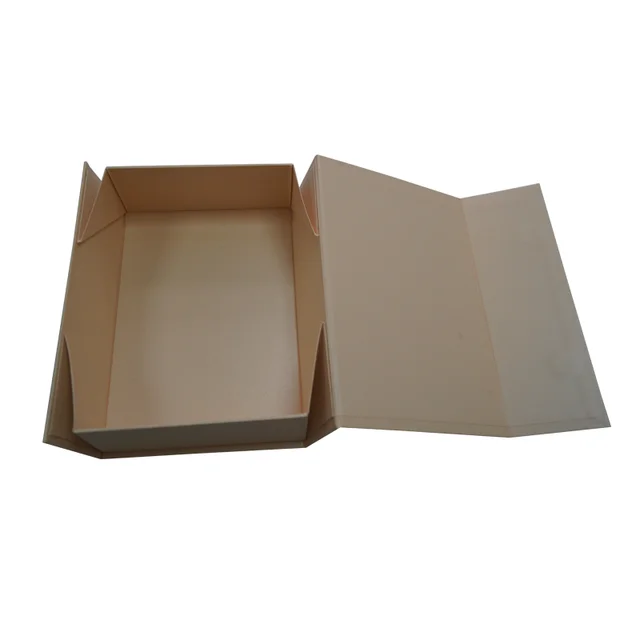 printing cardboard garment paper box packaging flat folding