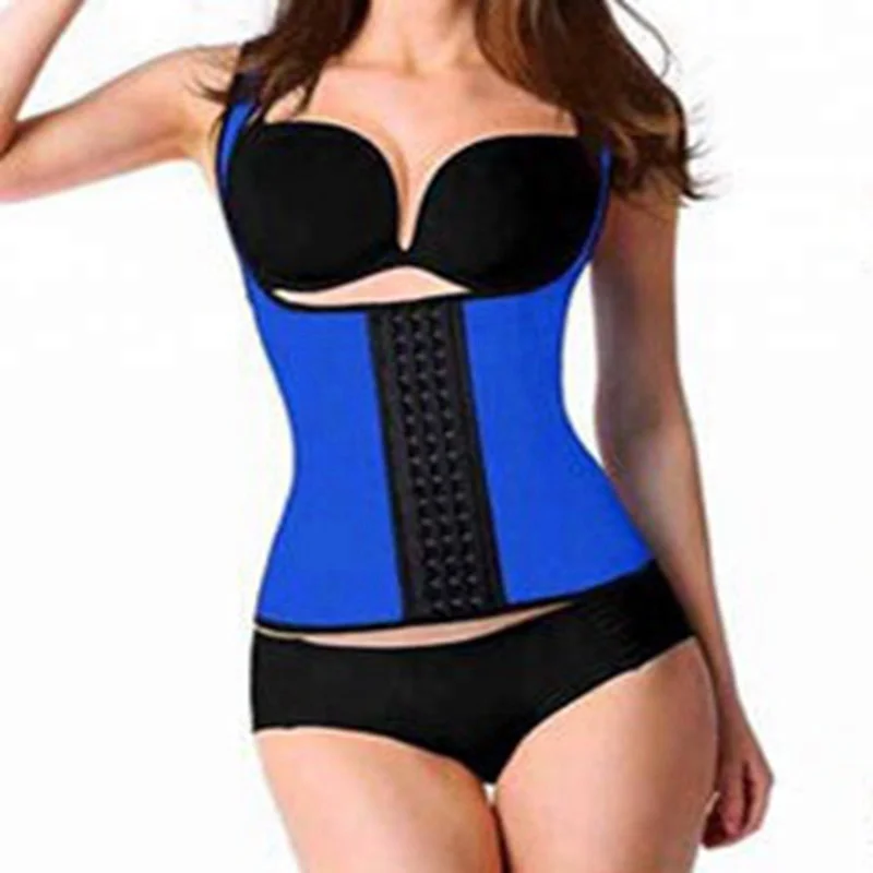 6201 Waist Trainer Women Latex Waist Trainer Training Corsets, Black;rose red;purple;blue
6201 Waist Trainer Women Latex Waist Trainer Training Corsets, Black;rose red;purple;blue