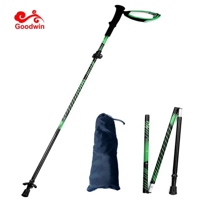 retractable hiking pole