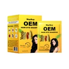 Professional Salon Permanent Hair Coloring Natural Plant Essence Hair Dye Shampoo