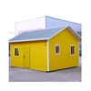 2015 China Supplier Log Cabins Prefab House Prefabricated Homes Green House