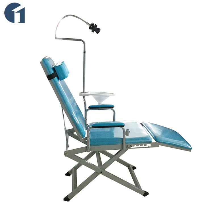 quality dentist equipment simple portable folding dental chair