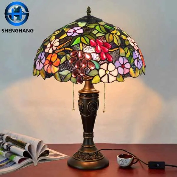 stained glass lamp bases online
