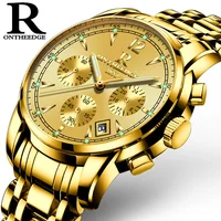 Men's Chronograph luxury Luminous timepiece stainless steel band Water Resistant Fashion business watches for man
Men's Chronograph luxury Luminous timepiece stainless steel band Water Resistant Fashion business watches for man