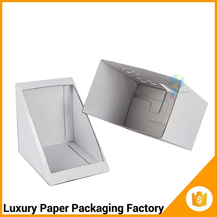 custom nice packaging cardboard craft box paper house