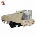 New design 240 trailer mounted arched metal roofing Roll Forming machine
