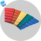 Corrugated Steel Plate PPGI/PPGL Color Coated Roofing Sheet