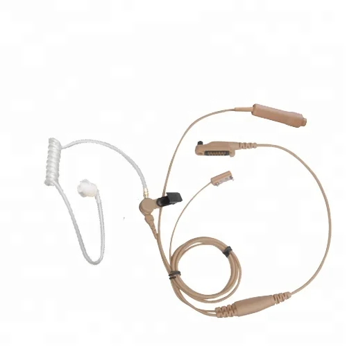 3 wires surveillance kits Beige Earpiece for Hytera two way radio PD602 PD608 PD685 X1E X1P Z1P replace EAN21
3 wires surveillance kits Beige Earpiece for Hytera two way radio PD602 PD608 PD685 X1E X1P Z1P replace EAN21