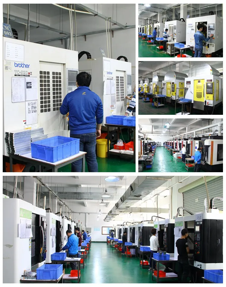 High demand CNC machined aluminum enclosure axis cnc machining parts
