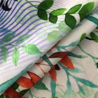 Grade Fashionable Ks For Markets Two Ways Velvet Print Burnout Top Quality Digital Printed Chiffon Fabric