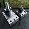 Factory high precision stainless steel high viscosity micro size gear chemical peristaltic metering pump hot melt