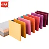 Multi color decorative polyester fiber sound absorbing wall panels felt sound dampening for walls acoustic panels