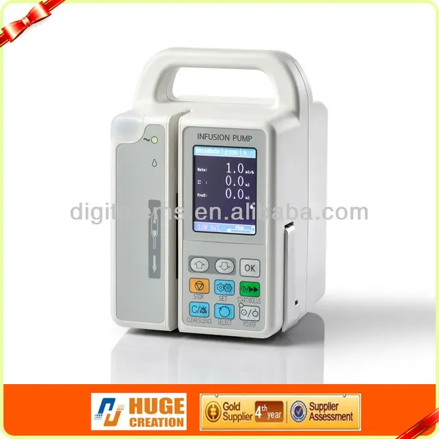 electronic infusion pump