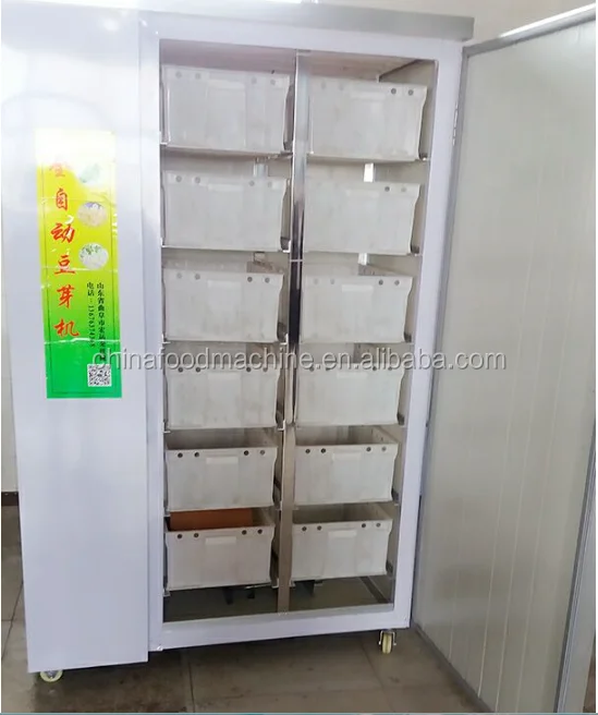 Automatic Germination/Barley Wheat Seeds Germinating Machine/Fodder Sprouting Machine Pasen Machine for Seeds Germ supplier