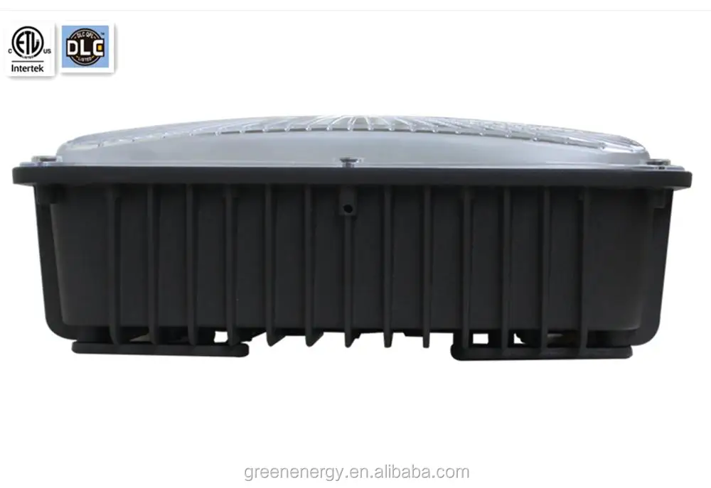shenzhen factory lowest price led lighting Made in China ETL DLC led canopy light gas station 35w 80w 100w 140w