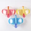 China supplier wholesale cheap fda and BPA free anti-skid plastic suction baby bowl with spoon