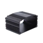 Al Alloy Material Extrude Box with PCB Slot Custom Arduino Enclosure Aluminum