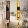 Top quality automatic repair and memory elegant Villa classic smart door Lock for home/office/hotel