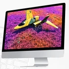 Pc Oem All In 1 AIO 23.6 Inch FHD Screen All-in-one Pc /Barebone PC/ Monoblock Pc J3160 CPU 500GB HDD