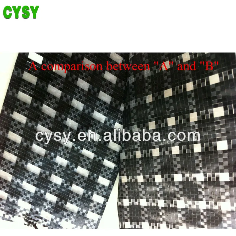 5-year use life and UV stabilized HDPE 200 micron plastic film or sheeting for mushroom greenhouse tunnels used with low price