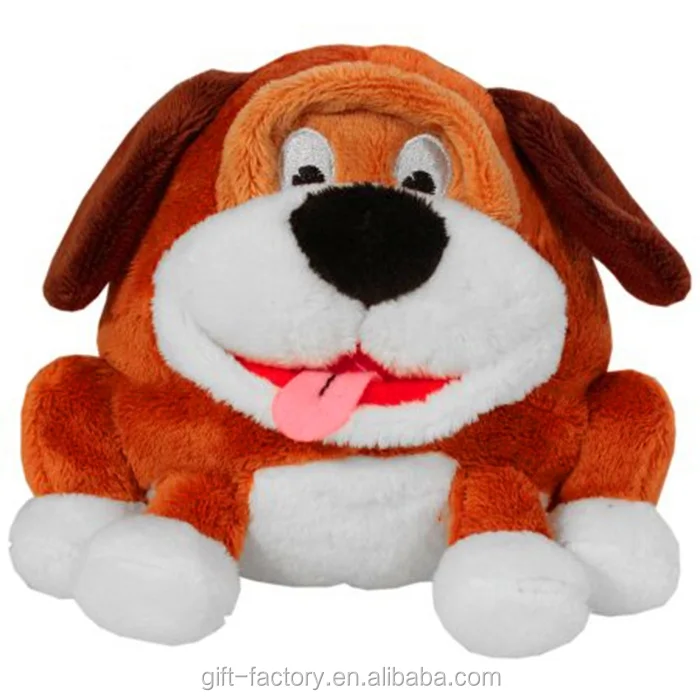 hot selling play face pals dog toy soft plush dog toy dog pet