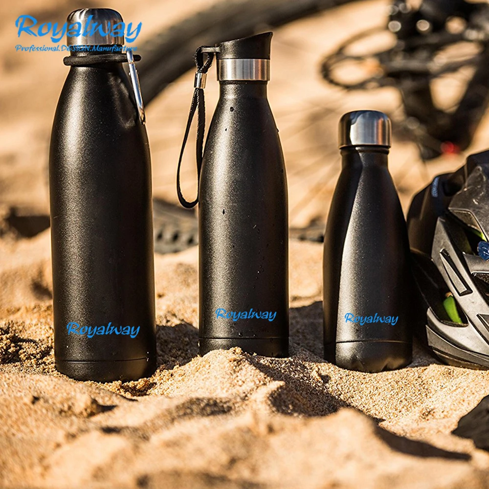 wall insulated stainless steel vacuum water/drinks/sports bottle
