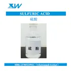 H2SO4 98% Battery Grade Sulphuric Acid Solution Industrial Grade Sulfuric Acid