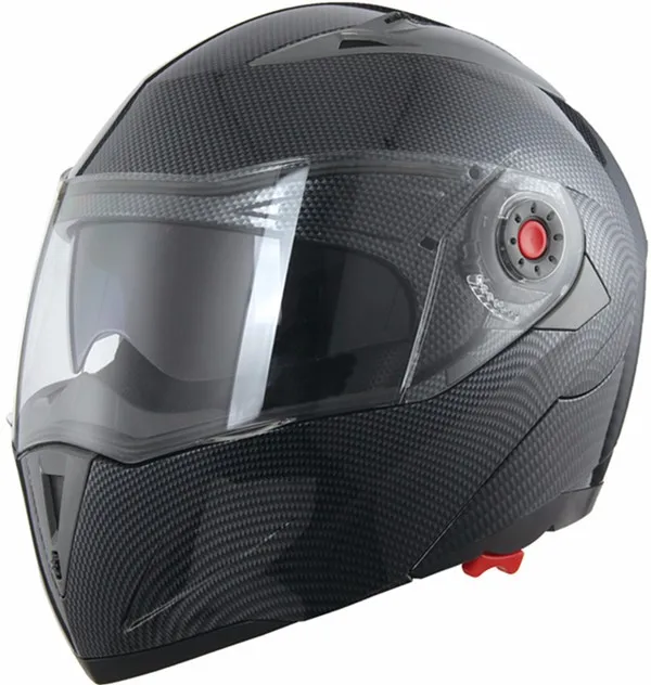Hot sale DOT approved dual visors flip up motorcylce helmet