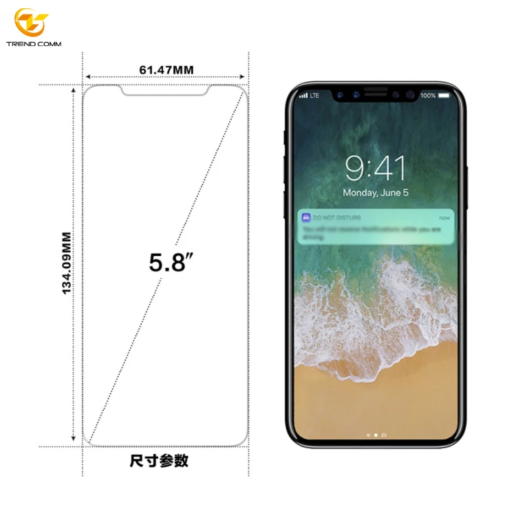 5D 9h High Clear Screen Protector Full Coverage 3d For Iphone X 10 With Reasonable Price
5D 9h High Clear Screen Protector Full Coverage 3d For Iphone X 10 With Reasonable Price