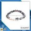 925 hand charm 6mm best price fire opal bulk charm jewellery braclets adjustable hamsa hand bracelet