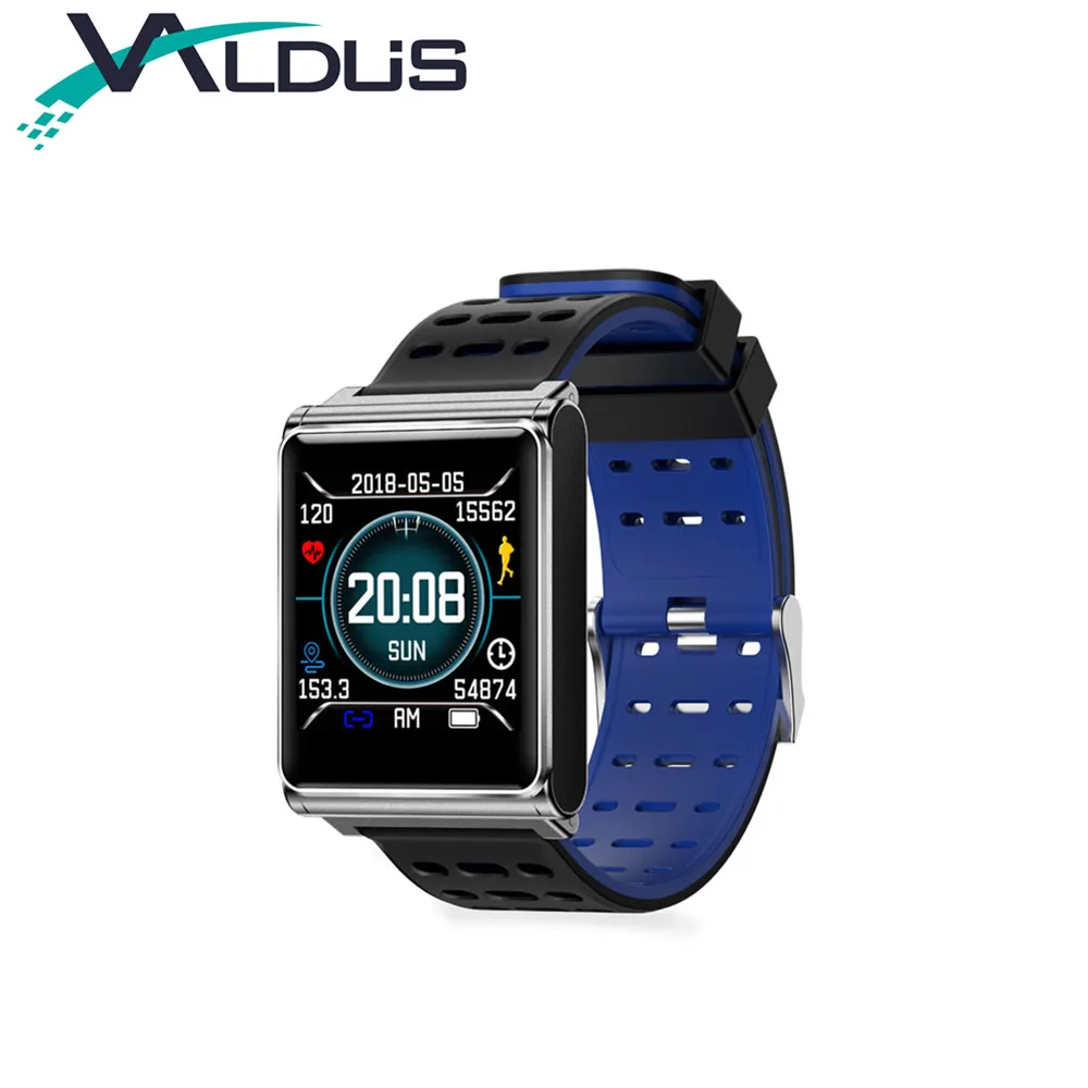 

1.3 IPS Heart Rate Blood Pressure Monitoring Activity Fitness Tracker Sport Pedometer IP67 Waterproof Smart Watch N98