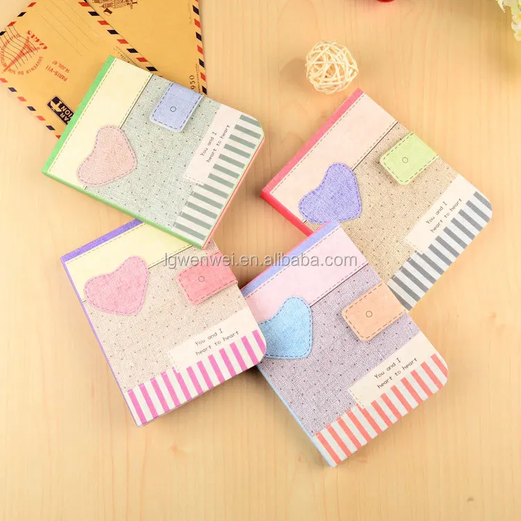 lovely notepad notebook buy