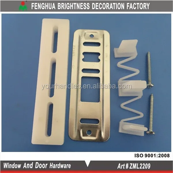 Plastic Bottom Guide Adjusts,Sliding Closet & Mirror Door Floor Guide