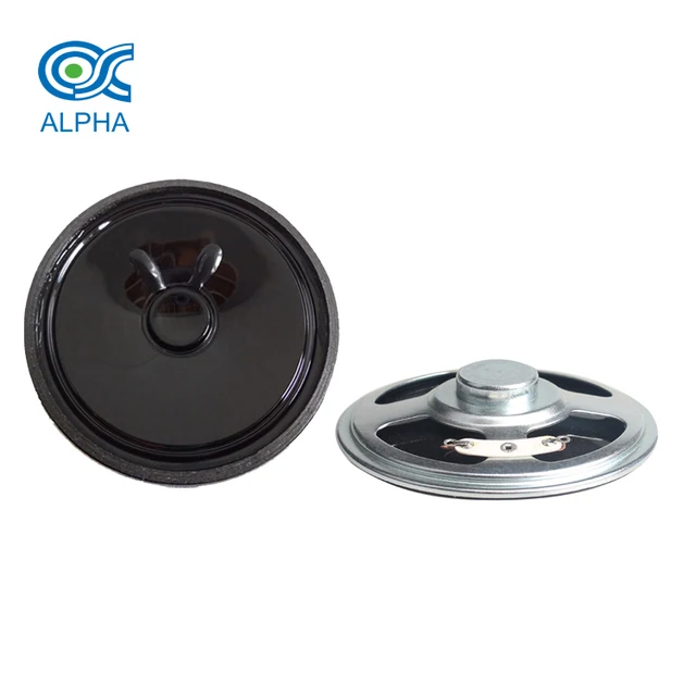 45 Ohm Waterproof Speaker Woofer Factory Directly